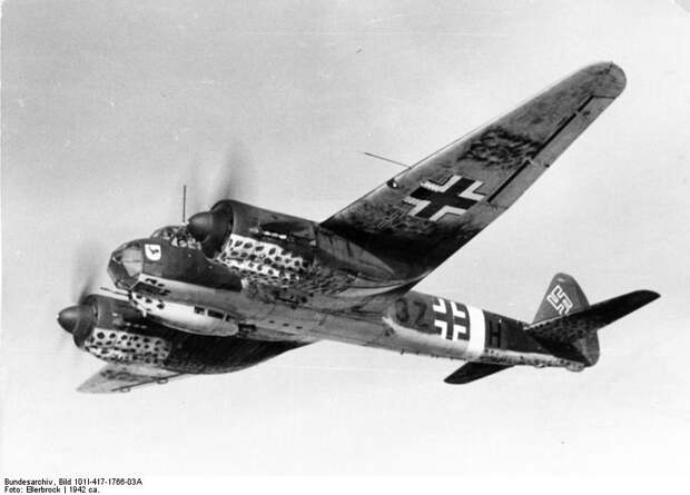 Junkers Ju-88 история, факты