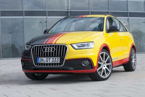 Ателье MTM представило Audi Q3 и Volkswagen T5 в своем тюнинге (31 фото)