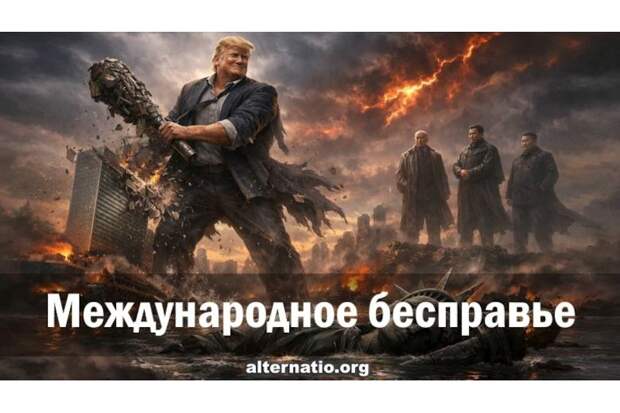 Международное бесправье