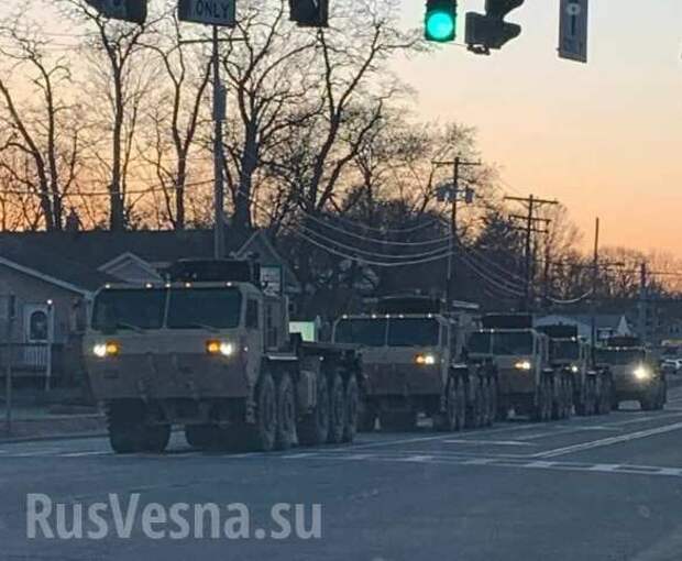 ВАЖНО: Армия США вошла в Нью-Йорк