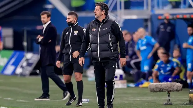 Колосков высказался о возможном увольнении Витории с поста тренера «Спартака»