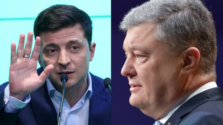 Антироссийские речи Порошенко уступили по враждебности словам Зеленского
