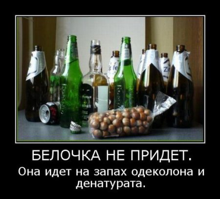 Посмотреть прикольные демотиваторы.