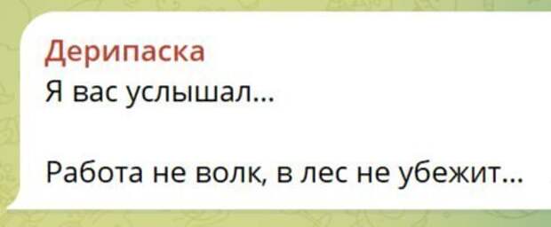 Олигарх и долларовый миллиардер Дерипаска обиделся, гадкие и негодные россияне