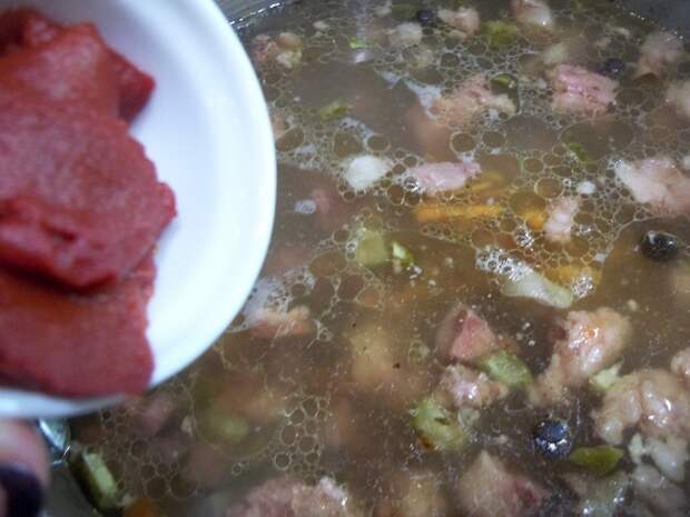 Предлагаемый набор продуктов делает солянку с почками по-домашнему ароматной, вкусной и изысканной!