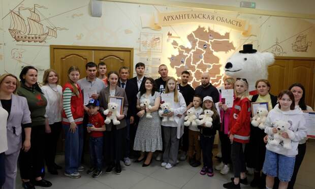 В Архангельской области увеличилось число «Почетных доноров России»