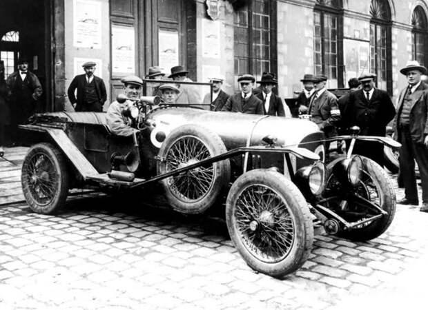 4. Bentley 3-liter (1919) авто, история, первые