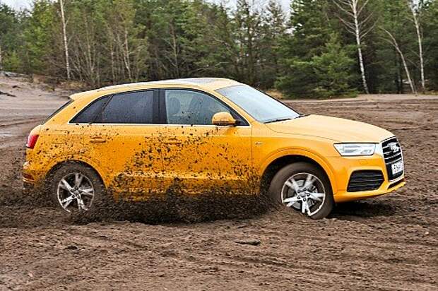 На любой поверхности, будь то асфальт, песок или гравий, Audi радует азартной управляемостью без ущерба плавности хода.