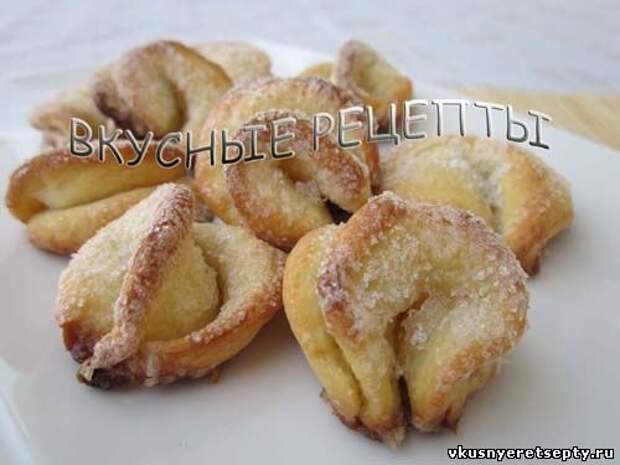 Творожное печенье