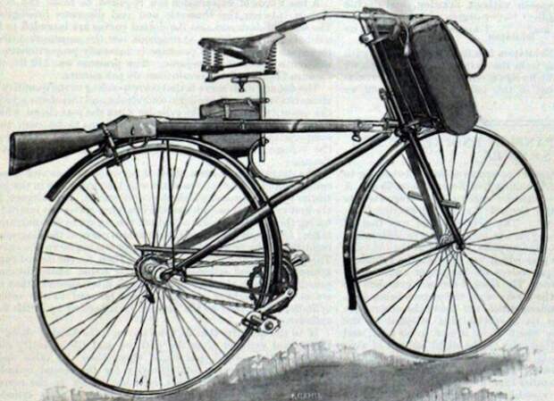 Great Moments In Bicycle-Powered Warfare