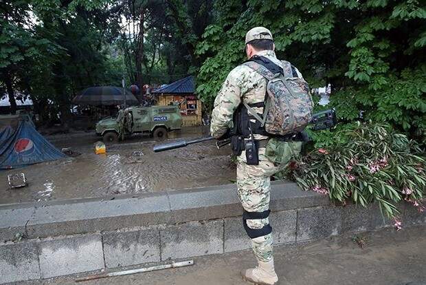 Как Тбилиси пострадал из-за мощнейшего наводнения