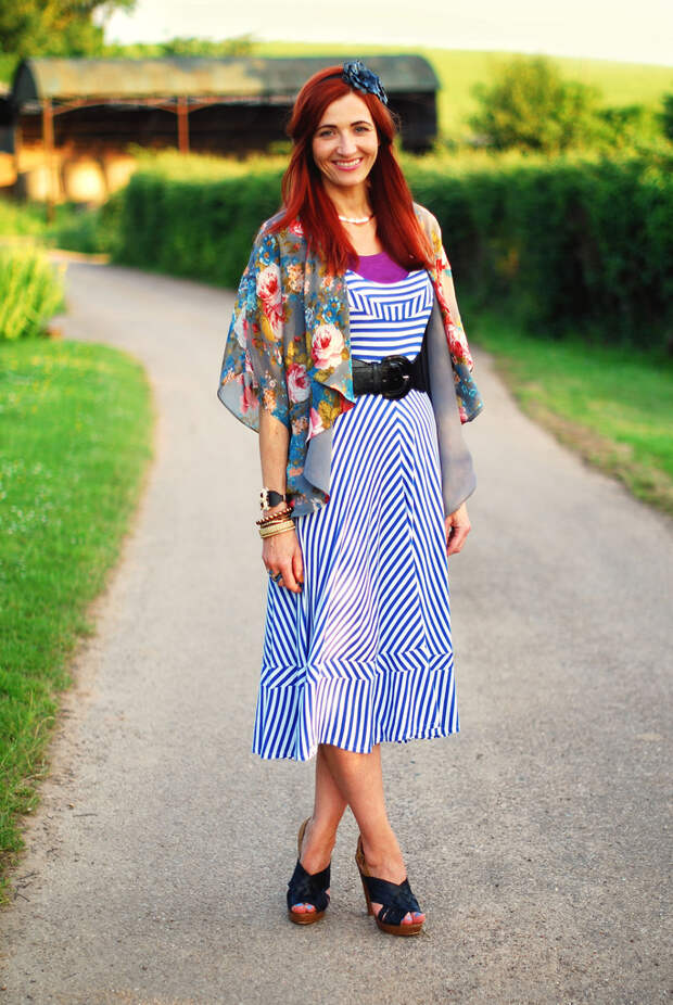Stripes & florals