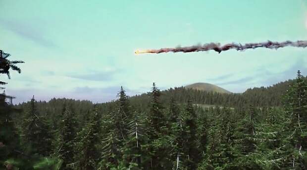 Осколки Тунгусского метеорита до сих пор ищут ученые Со дня падения Тунгусского метеорита прошло 110 лет