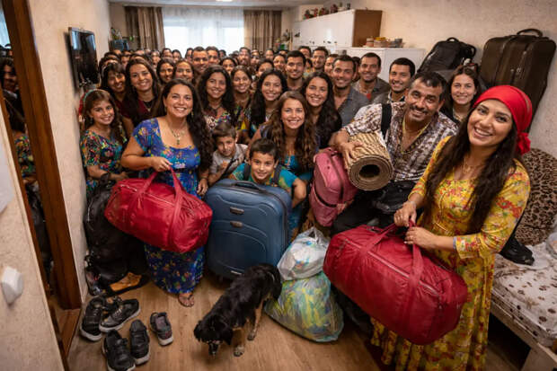 В Мытищах в однокомнатную квартиру пришли заселяться 26 цыган