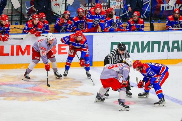 «Академия Михайлова» уступила «Спартаку» в серии плей-офф МХЛ