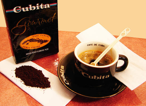 15. Café Cubano (Куба) еда, кофе, рецепты