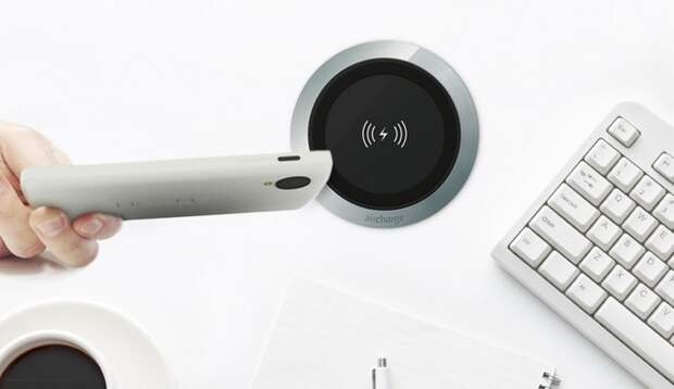 Беспроводное зарядное устройство от компании Air Charge Беспроводное зарядное устройство от компании Air Charge