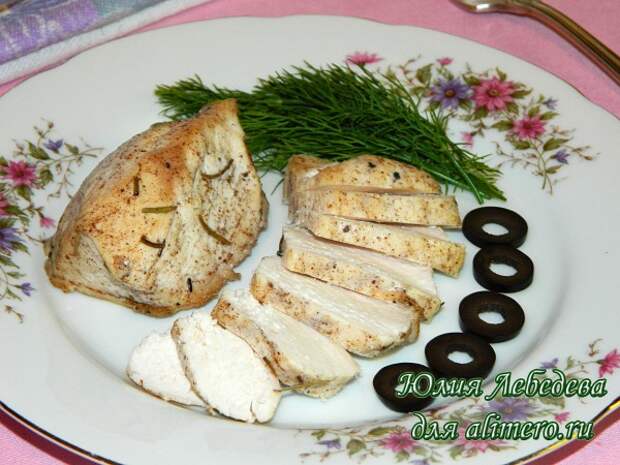 Пикантная куриная грудка Пикантная куриная грудка