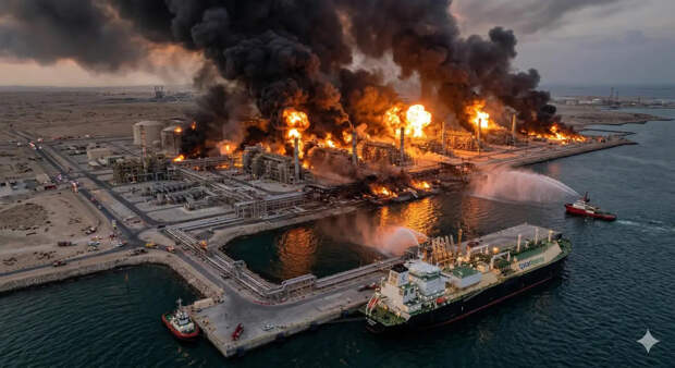 Иран сжег главный газовый завод Катара: Трамп молит об энергетическом перемирии