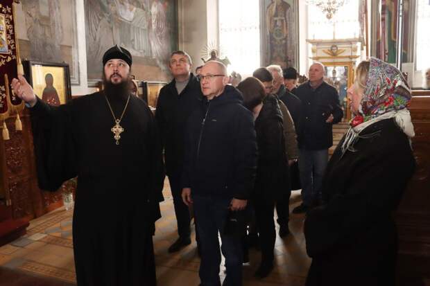 Работы по реставрации Свято-Николаевского собора в ЛНР выполнены на 70%