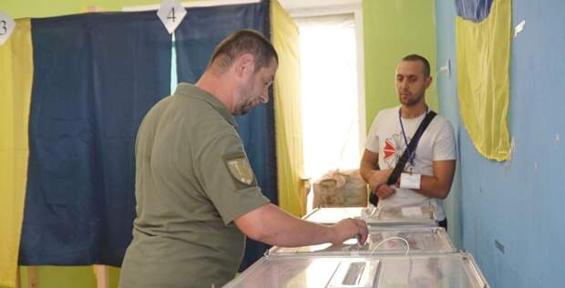 Украина требует от Запада оплатить проведение выборов (ВИДЕО)