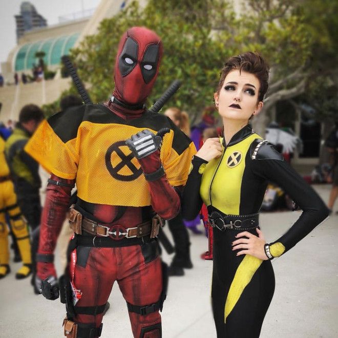 Это лучшие косплеи с ComicCon 2018 участники фестиваля Comic Con 2018