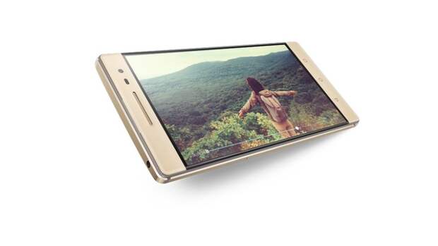 Lenovo Phab 2 Pro спереди