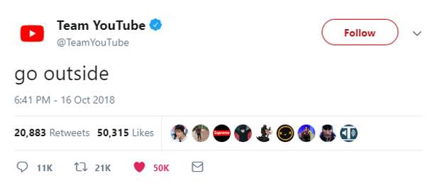 Мемы про падение YouTube