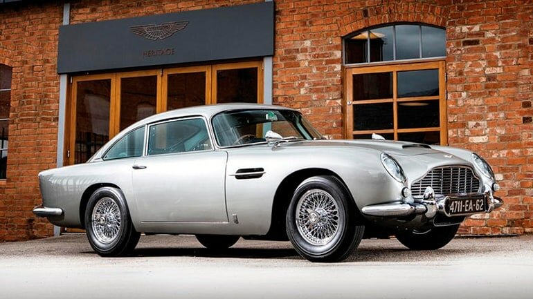 Aston Martin начинает сборку легендарного DB5
