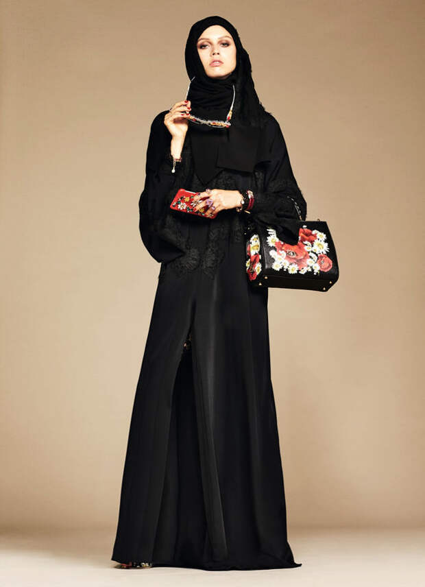 Первая арабская коллекция Dolce & Gabbana. Фото №3