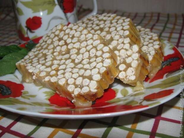Сладкая колбаска из соломки фото