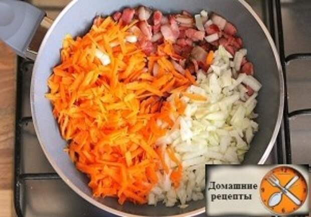 Гороховый суп с копченостями