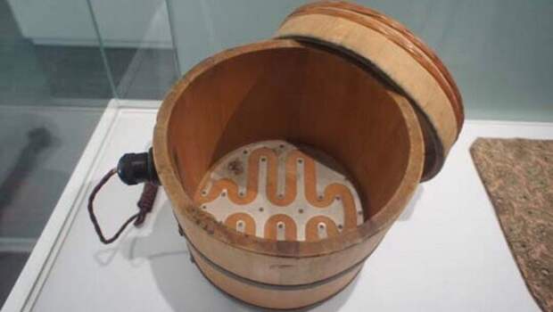 Для варки риса тоже был свой гаджет. /Фото: belarustime.by Для варки риса тоже был свой гаджет. /Фото: belarustime.by