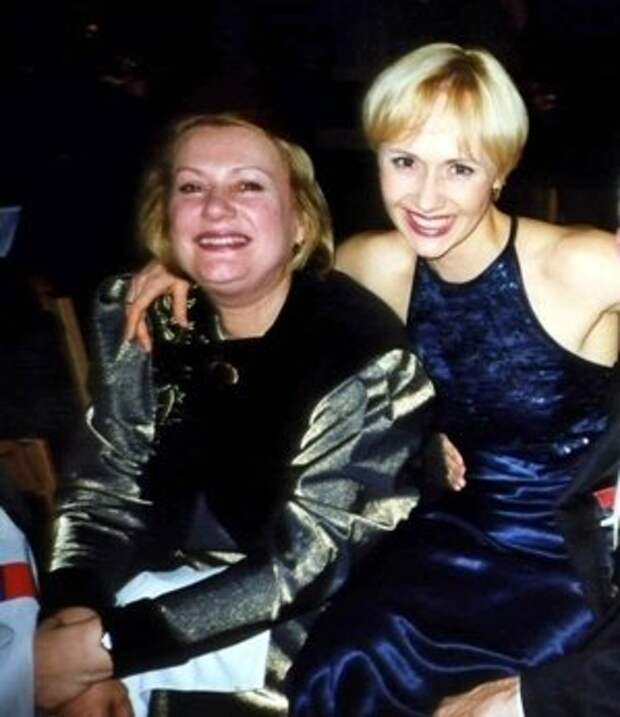 Елена Чайковская с Марией Бутырской