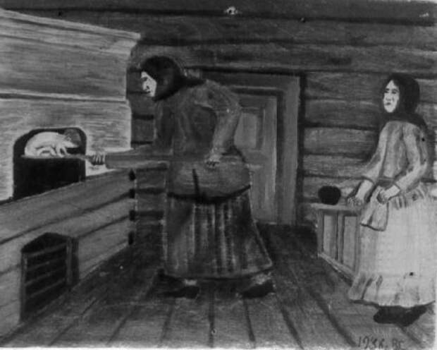 Славянский обряд «перепекания ребенка»: на лопату – да и в печь?...