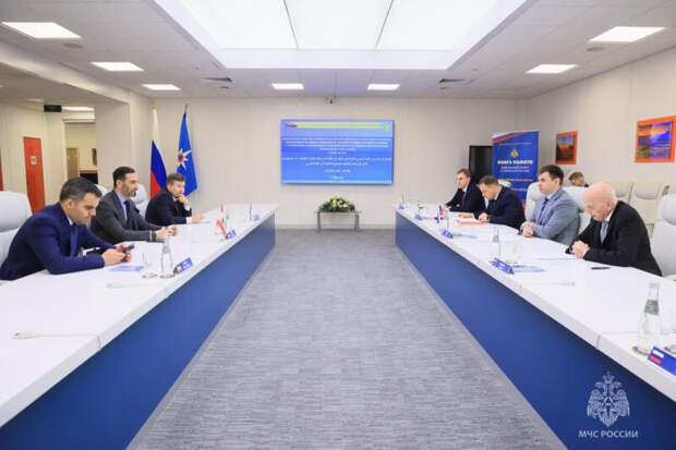 МЧС России посетила делегация Посольства Ливанской Республики