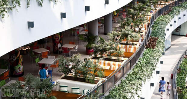 Казахстан, Астана, ТРЦ Хан Шатыр, торгово-развлекательный центр в Астане, проекты Нормана Фостера, шанский шатер, лучшие экоздания мира, достопримечательности Астаны, шопинг в Астане, развлечения в Астане, современная архитектура