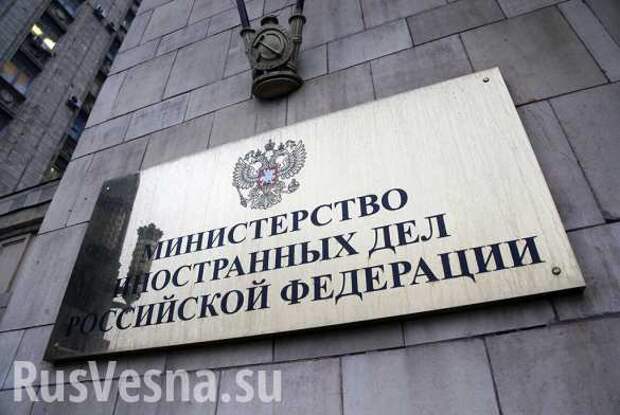 МИД РФ обвинил Канаду в провокациях | Русская весна