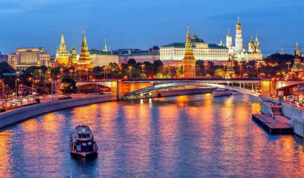 Москва. Фото из архива