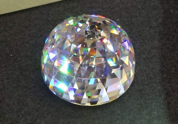 Фианит-копия "Великого Могола" https://jewellerymag.ru/p/10-biggest-diamonds/