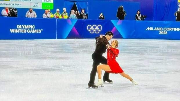 Фигуристы Володин и Хазе выиграли короткую программу на Олимпиаде-2026