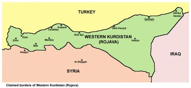Курдистан - Израиль 21 века