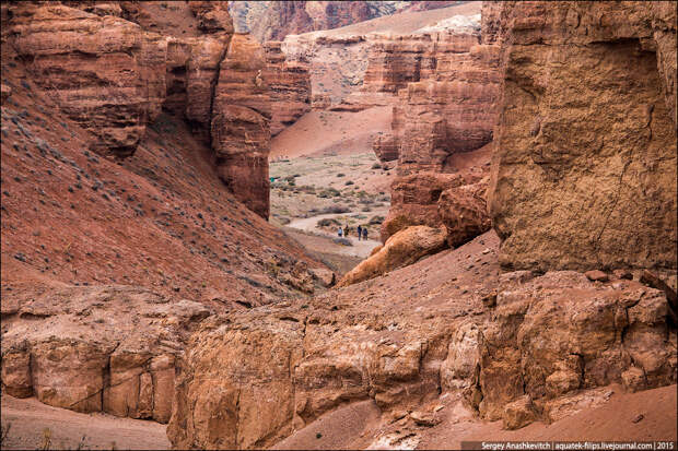 Чарынский каньон / Sharyn Canyon