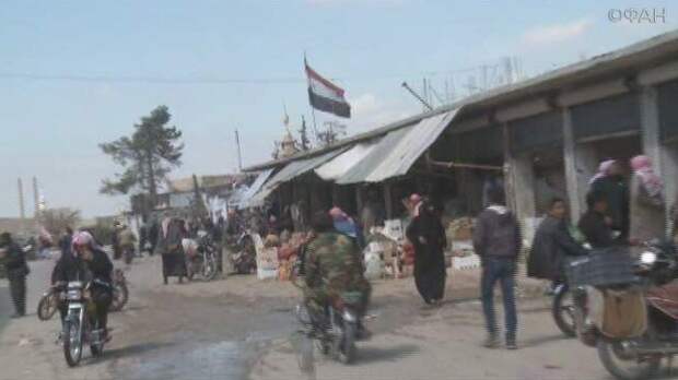 Сирия возвращается к жизни: корреспондент ФАН посетил очнувшийся после ИГ город Дейр Хафир в Алеппо Дейр Хафир