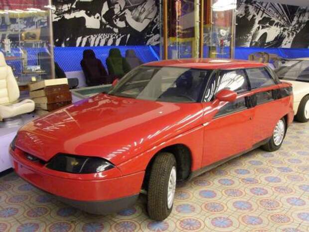 14. АЗЛК 2143 «Яуза» Опытный авто, авто история, автомобили, история, ссср, факты