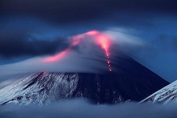 Страшно красиво вулканы, красиво, природа, снимки