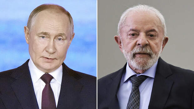 Путин и Лула да Сильва обсудили ситуацию вокруг Венесуэлы