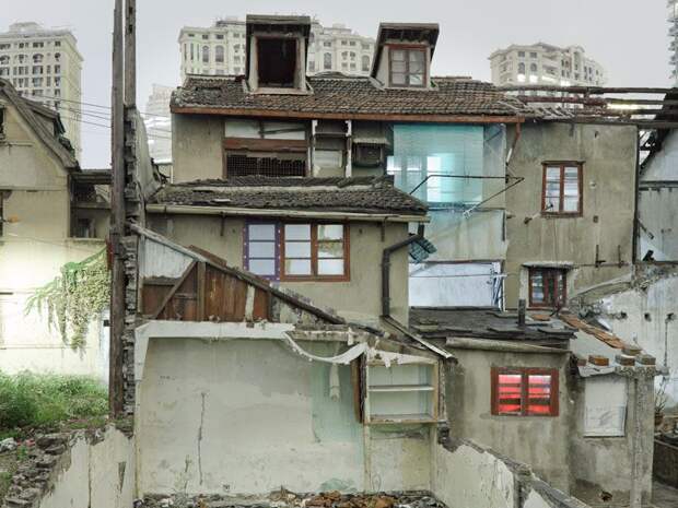 Трущобы упрямых китайцев, отказывающихся переселяться в квартиры (23 фото)