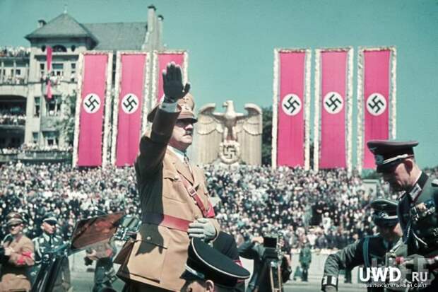 Nazi Germany,100 color photos - Socialphy