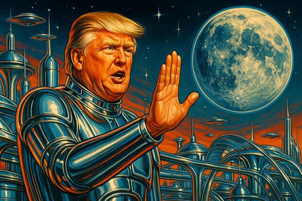 Трамп и Луна.jpg Трамп и Луна.jpg